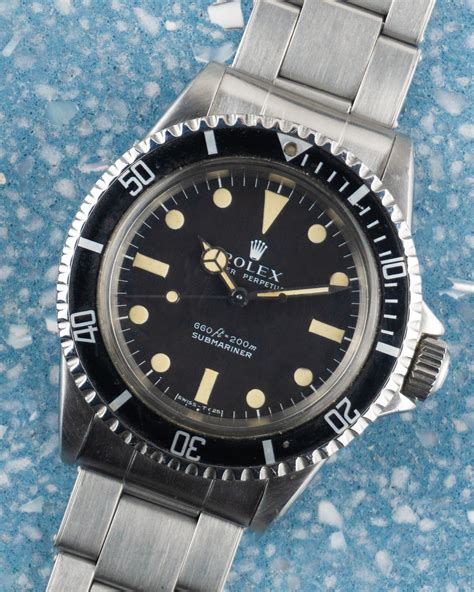 referenza bracciale rolex per submariner seriale x